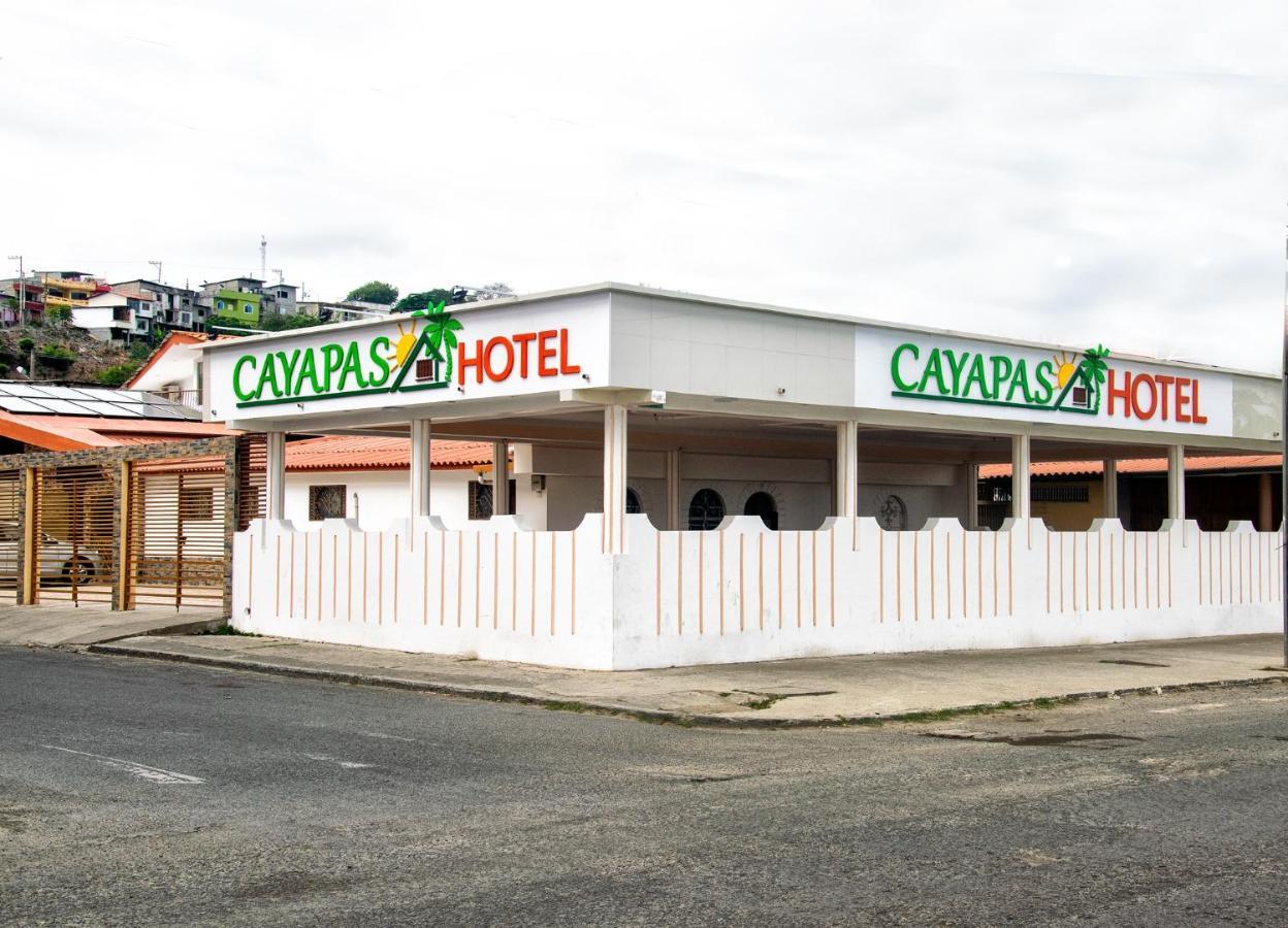 Hotel Cayapas เอสเมรัลดาส ภายนอก รูปภาพ